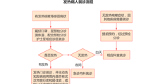 发热病人就医流程