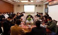 区人大常委会副主任蔡金标一行调研柯桥区中医药事业发展工作