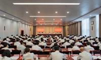 我院党委傅宏伟书记在全市卫健系统党建工作会议上作交流发言