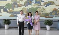 我院陈丽娜院长参加柯桥区科技工作者座谈会