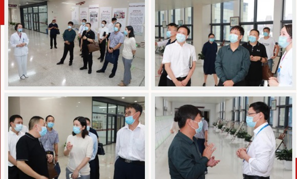 【清廉之窗】鹤壁市纪委市监委调研我院清廉医院建设