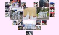 【上虞抗疫】一身铠甲寒冬逆行，传递速度与温情