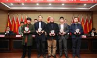 【殷殷桑梓情】鲁家贤副书记荣获2020年度平水镇 “乡贤回归贡献”奖