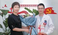 方优美副区长一行慰问我院优秀科技工作者代表
