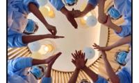 【隔离点故事】手心相对搓一搓，手背相靠蹭一蹭，院感防控先洗手