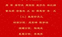 【光荣榜】绍兴市柯桥区中医医院医共体2021年度先进集体和先进个人