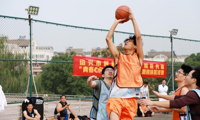 【青春向党】趣味篮球赛，我们争做新时代好青年
