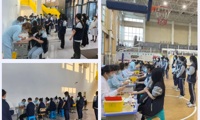 【助力高考】医院全力以赴做好2022年柯桥区普通高校招生体检工作