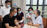 柯桥唯一——施惠芳市长为我院绍兴市专家工作站授牌