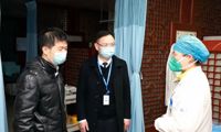 省中管局传承创新处处长朱炜一行莅临我院调研中医药工作