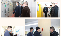 【实事】我院开展春节前行政查房及安全生产检查