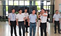 区委常委、组织部长潘晓东一行来我院调研指导党建人才工作