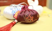 衣襟藏药香，千年护安康——柯桥区中医医院端午香囊药粉已上线