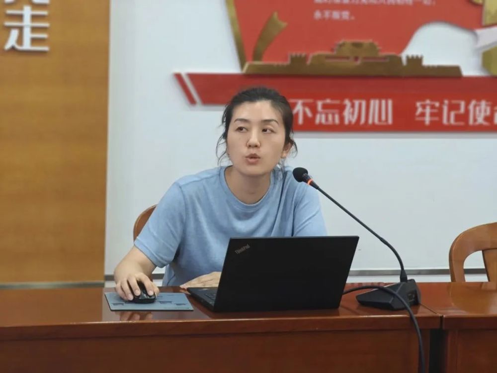 总院功能科副主任赵扬