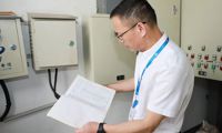 医院领导带队督查医共体安全生产工作