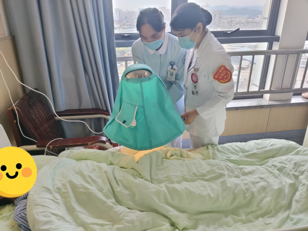 术后护士观察血运