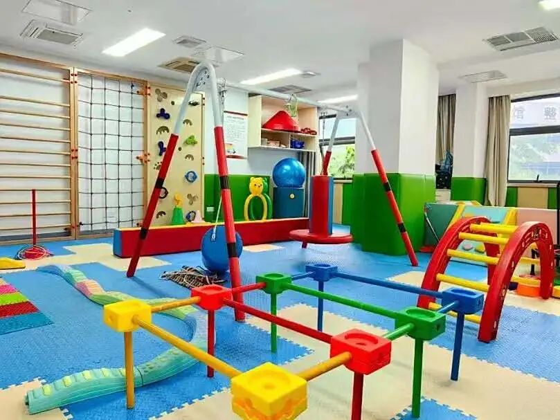 △儿童康复训练大厅